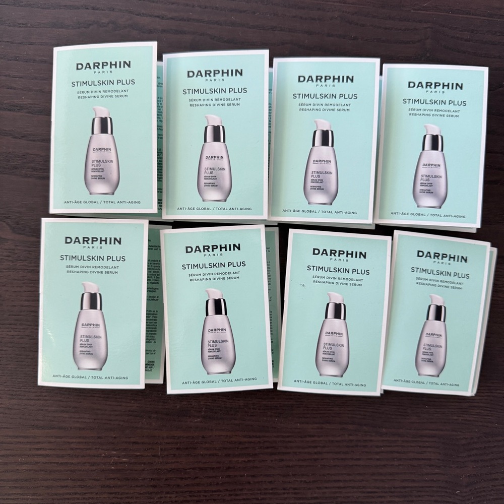 8x Darphin Stimulskin Plus Reshaping Divine Serum 3ml Each